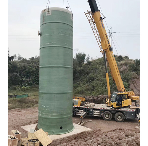 甘肃正规雨水泵站公司